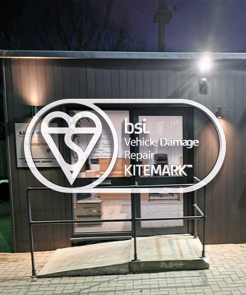 BSi Kitemark Approved Bodyshop Oxford