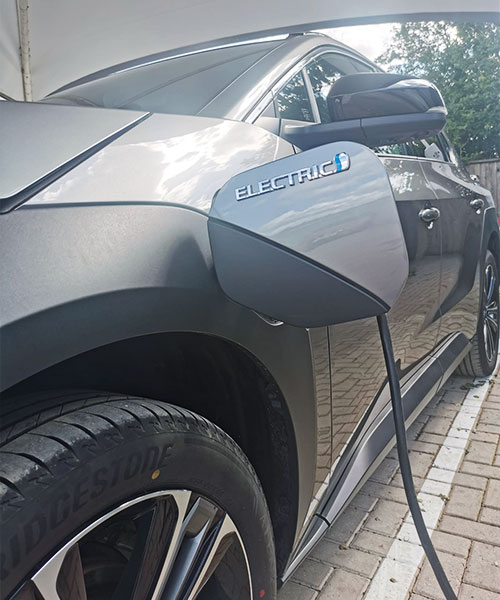 EV Electric Vehicle Accident Repairs Witney, Oxford