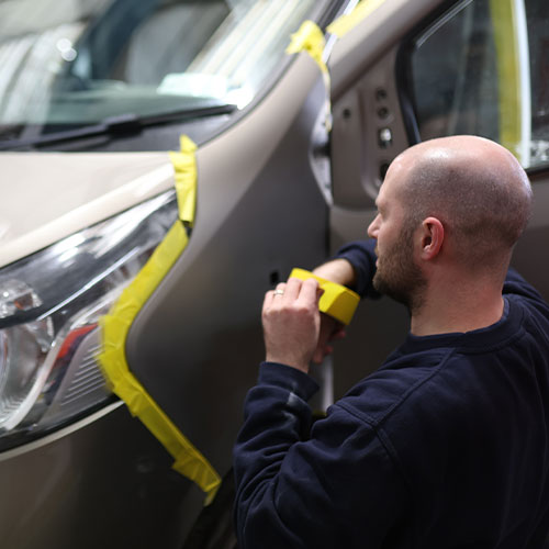 Manufacturer Approved Fleet Van Repairs Oxford 