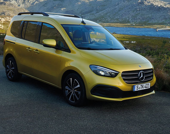 Mercedes-Benz Van Repairs Oxford